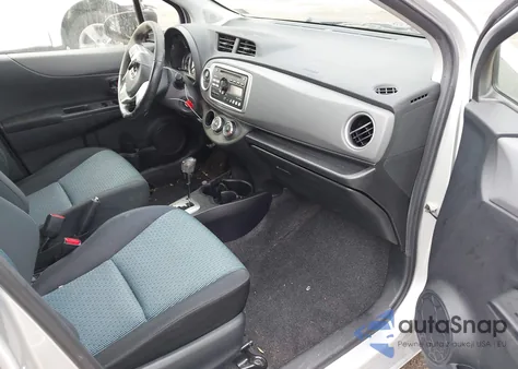 2014 Toyota Yaris Se (Tmc/Cbu Plant) z USA, uszkodzony, nr VIN JTDKTUD3XED580708